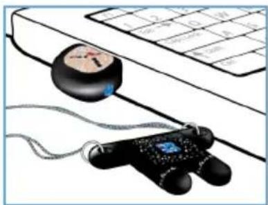 PHILIPS Swarovski FM02SW00 - USB連接器的彈出與收藏方法 - 2