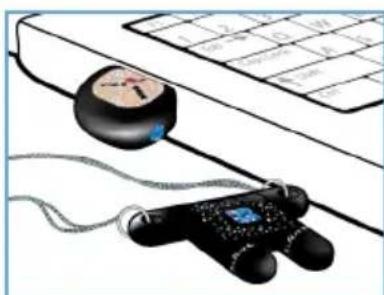 PHILIPS Swarovski FM02SW00 - Connexion de la clé mémoire USB à votre ordinateur - 2