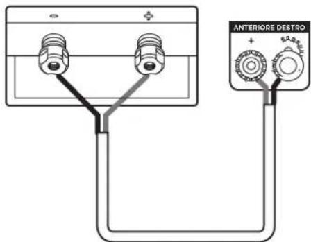 POLK Reserve R900 - Collegamento di base dell'altoparlante su pavimento, canale centrale, scaffale e modulo di altezza - 1