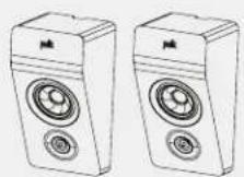 POLK Reserve R900 - Wall Mountable Height Option - 1