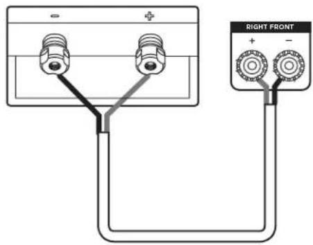 POLK Reserve R900 - Basic Floor-Standing, Center, Bookshelf, and Height Module Speaker Hookup - 1