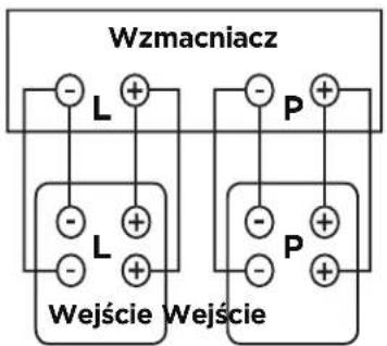 POLK Reserve R900 - Podłączanie dwuprzewodowe (Bi-Wiring) (tylko R700) - 1