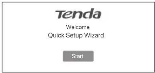 Tenda RX3 - Set up the router - 1