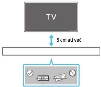 SAMSUNG HWQ950A - Varnostni ukrepi pri nameščanju - 1
