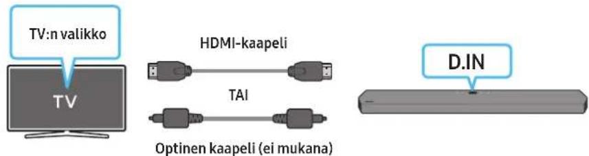 SAMSUNG HWQ950A - Q-Symphony-toiminnon kayttaminen - 1