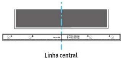 SAMSUNG HWQ950A - Componentes do suporte de parede - 6