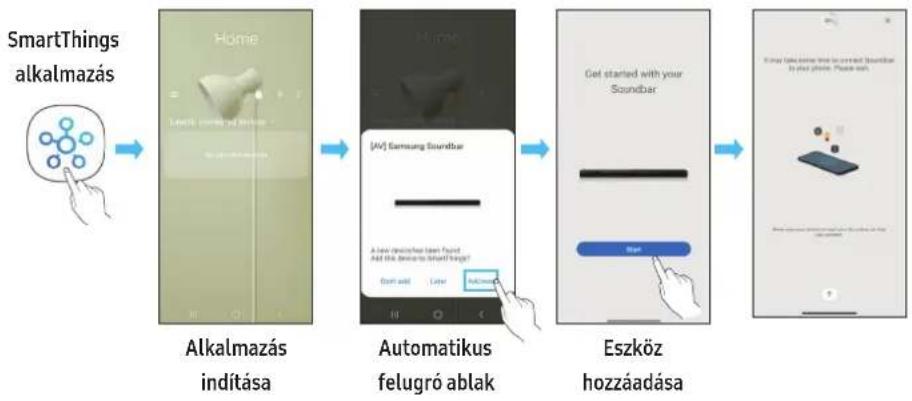 SAMSUNG HWQ950A - Az elso csatlakoztatas - 1