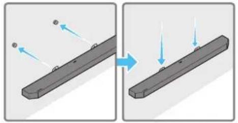 SAMSUNG HWQ950A - Veggfestetskomponenter - 11