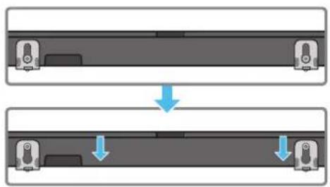 SAMSUNG HWQ950A - Composants de fixation murale - 8