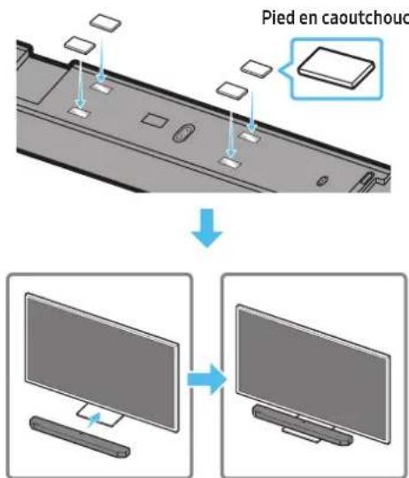 SAMSUNG HWQ950A - Pied en caoutchouc - 1