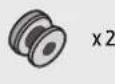 SAMSUNG HWQ950A - Composants de fixation murale - 1
