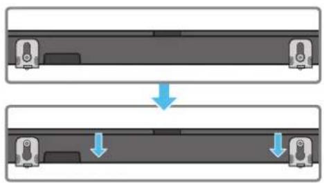 SAMSUNG HWQ950A - Seinakinnituse komponendid - 11
