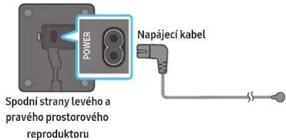 SAMSUNG HWQ950A - Zapojeni napajeni a zařizení - 2