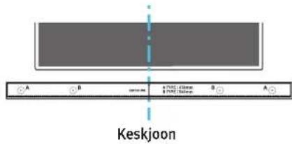 SAMSUNG HWQ950A - Seinakinnituse komponendid - 6