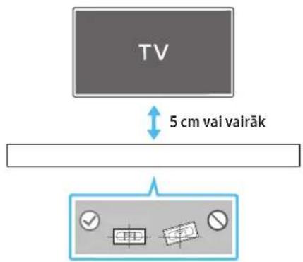 SAMSUNG HWQ950A - Sienas stiprinajuma kronsteins - 1
