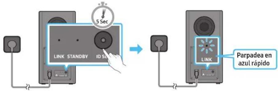 SAMSUNG HWQ950A - Conexión manual del subwoofer o los altavoces triturados - 1