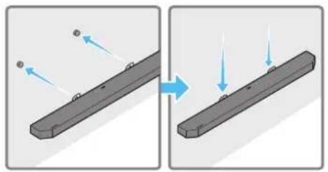 SAMSUNG HWQ950A - Composants de fixation murale - 7