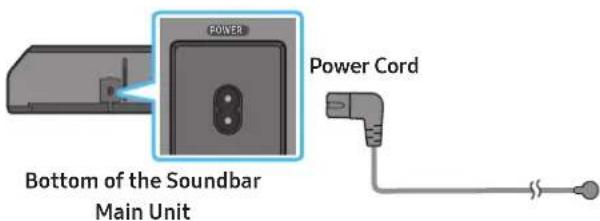 SAMSUNG HWQ950A - Connecting the power and units - 3