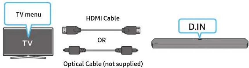 SAMSUNG HWQ950A - Using the Q-Symphony Function - 1