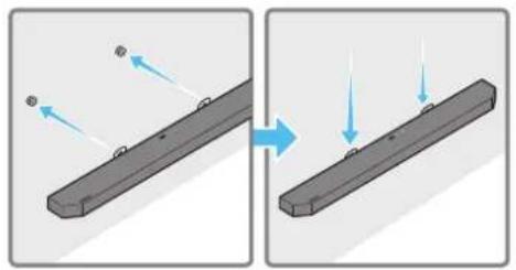 SAMSUNG HWQ950A - Soporte de montaje en pared - 7