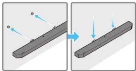 SAMSUNG HWQ950A - Componenten voor wandmontage - 11