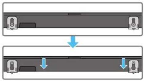 SAMSUNG HWQ950A - Componenti del supporto per montaggio a parete - 12