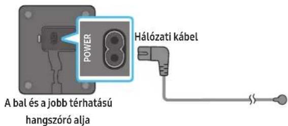 SAMSUNG HWQ950A - Az aramellatas es az egységek csatlakoztatasa - 2
