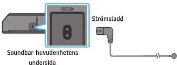 SAMSUNG HWQ950A - Ansluta ström och enheter - 3