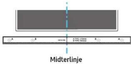 SAMSUNG HWQ950A - Vægmonteringskomponenter - 6