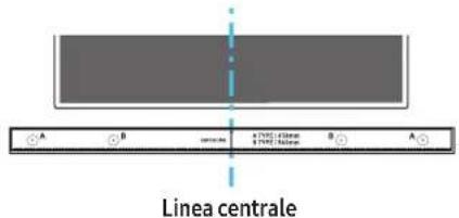 SAMSUNG HWQ950A - Componenti del supporto per montaggio a parete - 6