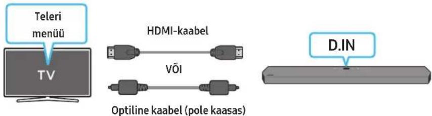 SAMSUNG HWQ950A - Funktsiooni (Q-Symphony) kasutamine - 1