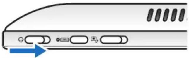 ASUS Eee Slate EP121 - Allumer ou éteindre le Eee Slate - 1