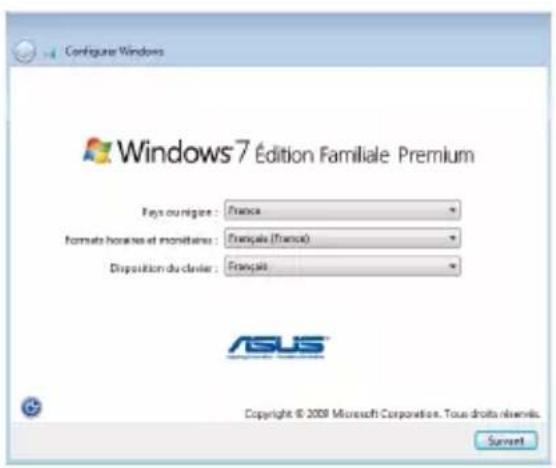 ASUS Eee Slate EP121 - Démarrer pour la première fois - 2