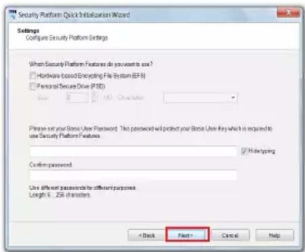 ASUS Eee Slate EP121 - Initialiser la plate-forme Infineon Security - 3