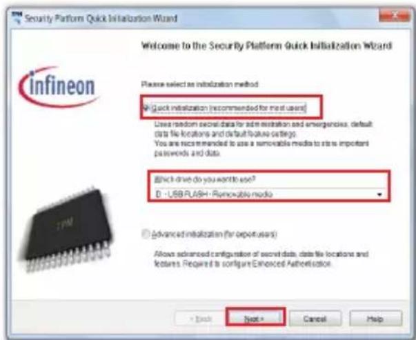 ASUS Eee Slate EP121 - Initialiser la plate-forme Infineon Security - 2