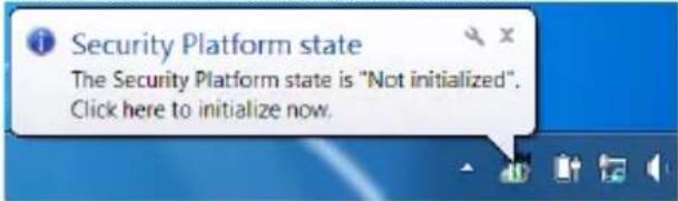 ASUS Eee Slate EP121 - Initialiser la plate-forme Infineon Security - 1
