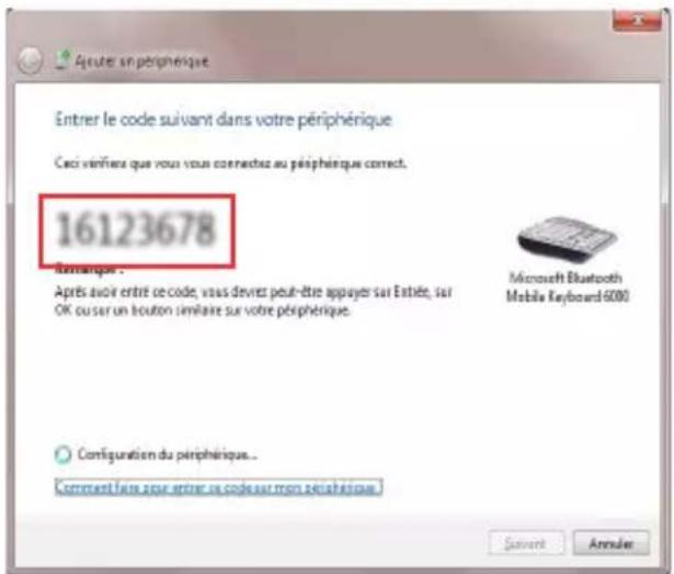 ASUS Eee Slate EP121 - Connexion Bluetooth - 5