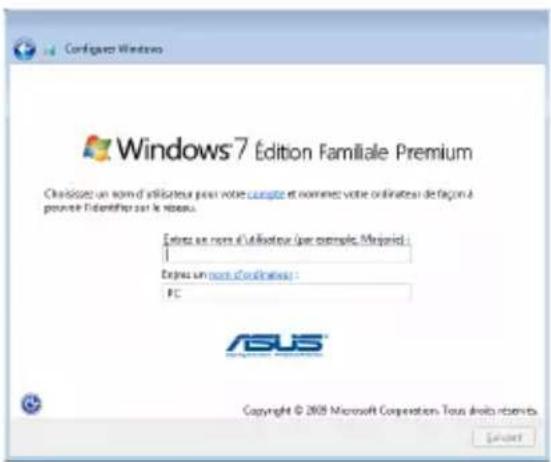 ASUS Eee Slate EP121 - Démarrer pour la première fois - 3