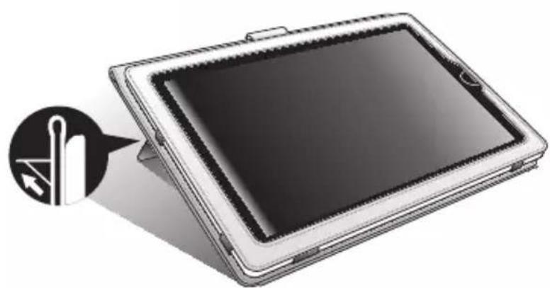 ASUS Eee Slate EP121 - Pour utiliser laPOCHETTE EEE Slate : - 2