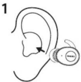 PHILIPS TAT3255 - Comment porter - 1