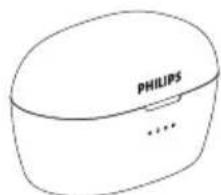 PHILIPS TAT3255 - Retrait de la batterie intégrée - 2