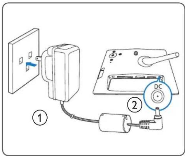 PHILIPS 8FF3CME - Remarque - 1