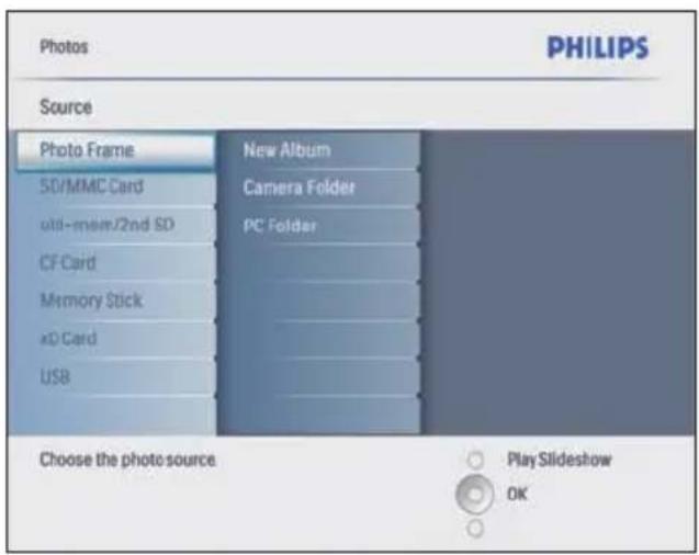 PHILIPS 8FF3CME - Affi chage des photos - 1