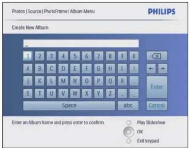 PHILIPS 8FF3CME - Création d'un rappel d'événement - 1