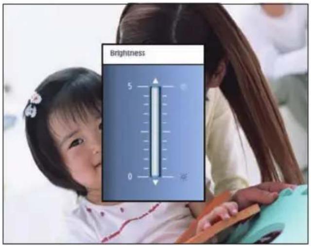 PHILIPS 8FF3CME - Réglage de la luminosité - 2