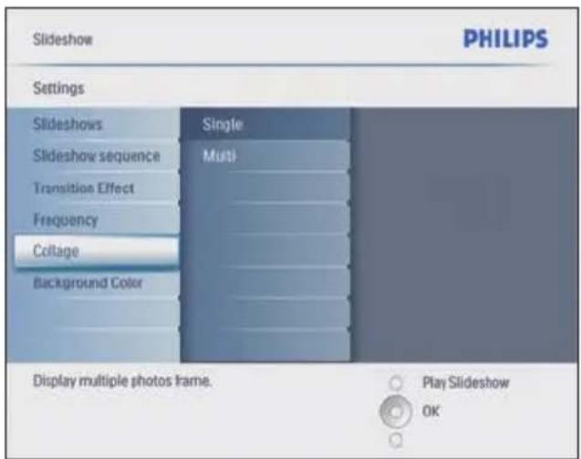 PHILIPS 8FF3CME - Affi chage des montages - 1
