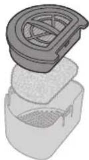 PHILIPS 4000 Series XC4200 - Encomendar acessórios - 2