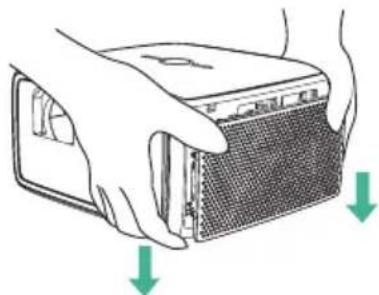 PHILIPS Screeneo S4 SCN450 - Nettoyage des ouvertures de ventilation - 1