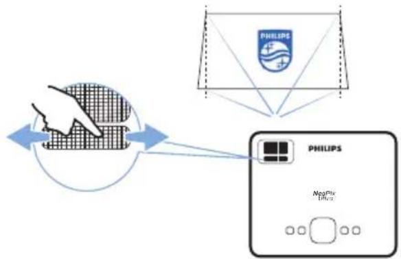 PHILIPS Neopix Ultra NPX640 - Mise sous tension et installation - 3