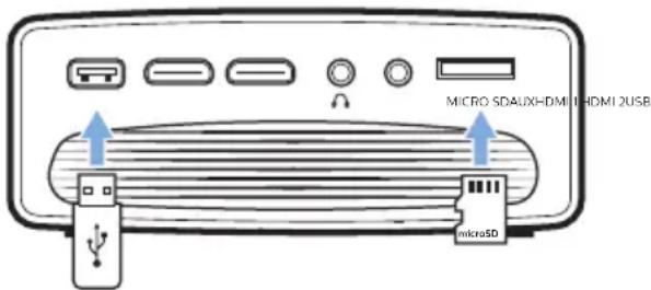 PHILIPS Neopix Ultra NPX640 - Formats de fichiers pris en charge - 1